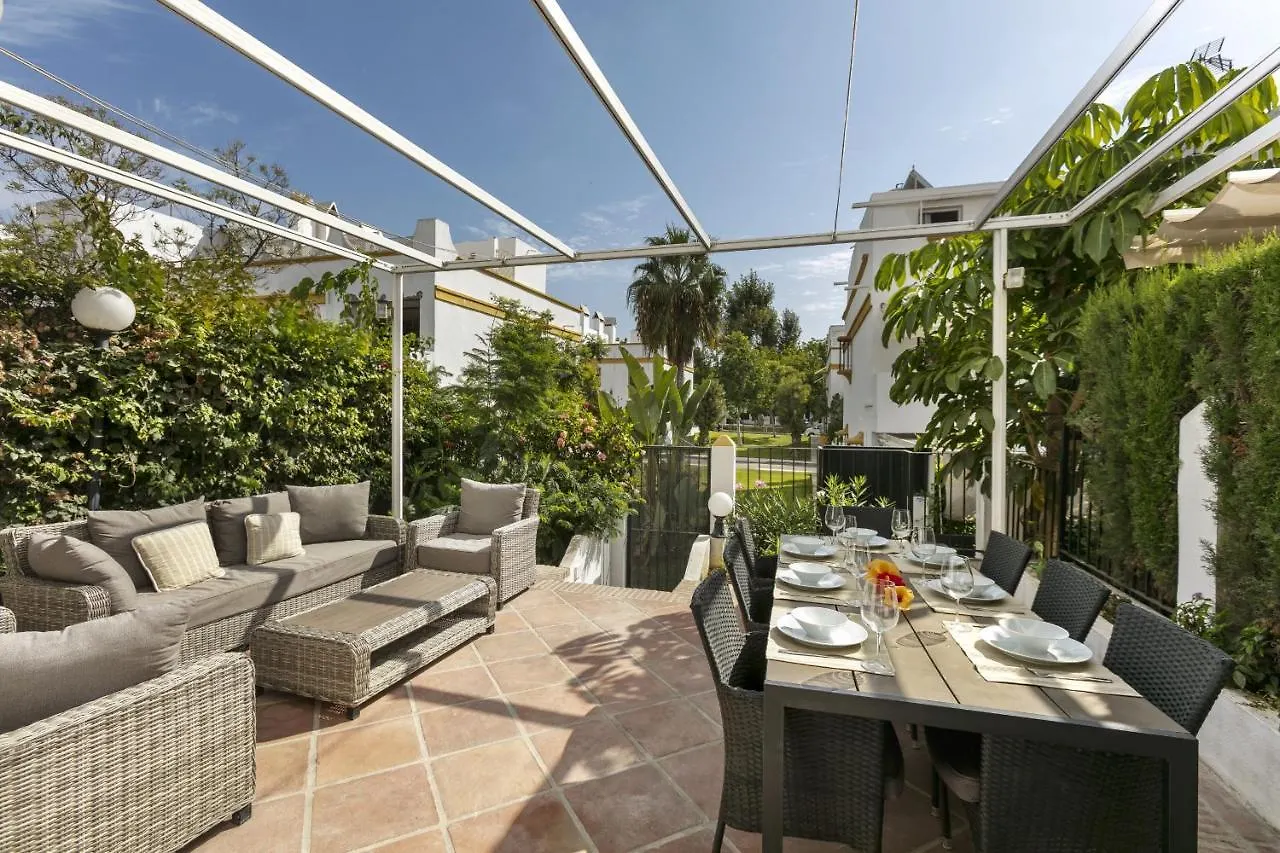 Сasa de vacaciones Villa Casa Isa Marbella España